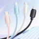 Кабель ESSAGER Waves Type-C to Type-C 100W 1m white (EXCTT1-WL02-P) - изображение 2