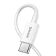 Кабель Baseus Superior Series Type-C to IP PD 20W 1m White (CATLYS-A02) - изображение 6