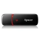 Флеш-накопичувач Apacer USB 2.0 AH333 64Gb Black (AP64GAH333B-1) - изображение 1