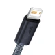 Кабель Baseus Dynamic Series 2.4A Lightning Gray - изображение 3
