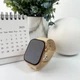 Смарт-годинник W&O X10 46mm. 240 mAh. Amoled+IP67 Gold - изображение 9