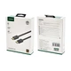 Кабель UGREEN DP Male to Male Cable 1m (Black) (UGR-10244) - зображення 2