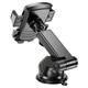Автотримач для телефону HOCO CA83 David one-button center console car holder Black (6931474748423) - зображення 3