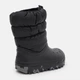 Детские зимние дутики сапоги для мальчика Crocs Classic Neo Puff Boot T 207683-001 24/25 Черные (191448873452) - изображение 4