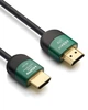 Кабель Zeskit Lite HDMI 2.1 [Certified Ultra High Speed HDMI] 48Gbps slim, 8K@60Hz, 4K@120Hz, 1.5м black (LT8K-150) - зображення 3