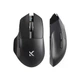 Геймерська акумуляторна бездротова (Bluetooth + 2,4G) миша MCHOSE G7 Max+8K dongle, PixArt PAW3395 , 26000DPI, Black/ЧОРНИЙ (MC-G7-5D) - изображение 1