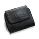 Кошелек из кожи питона мини черный (14,5х10,5х3,8 см) BW00368 - изображение 1