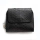 Кошелек из кожи питона мини черный (14,5х10,5х3,8 см) BW00368 - изображение 2