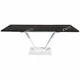 Стол кухонный раскладной RoMax Vegas 140х85 (180/220х85) см Loft Пьетра Гриджио/Белый - изображение 3