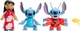 Набор фигурок Лило и Стич, эксперимент 626 Disney Lilo & Stitch Storytellers (JCH64) - изображение 1