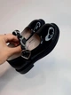 Туфли для девочки Apawwa 282 black черные р. 26-15,7 см - изображение 3