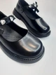Туфли для девочки Clibee 637 black черные р. 36-22,5 см - изображение 3