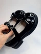 Туфли для девочки Apawwa 5713 black черные р. 33-20,5 см - изображение 5