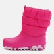 Детские зимние дутики сапоги для девочки Crocs Classic Neo Puff Boot 207684-6Х0 29-30 Candy Pink (0191448883574) - изображение 3