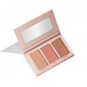 Палетка для контуринга (3 COLORS) Bogenia 12 g - изображение 1