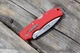Нож складной Cold Steel Double Safe Hunter Slock Master Red для охоты и туризма, полевая кухня - изображение 4