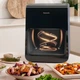 Panasonic Мультипечь 1450Вт, чаша-6л, сенсорне управл., 11 авто. программ, пластик, чорно-синий - изображение 15