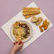 Набір Typhoon World Foods Миска 0.85 л + Тарілка 23 см (5010853283739) - зображення 3