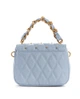 Сумка GUESS TRIANA Shoulder 855319 Блакитний - изображение 3