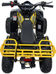 Квадроцикл бензиновий Ramiz Explorer 110CC Жовтий (5903864983722) - зображення 4