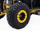 Квадроцикл бензиновий Ramiz Explorer 110CC Жовтий (5903864983722) - зображення 16