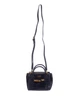 Сумка GUESS ENISA Mini satchel Croco 2176-1 Чорний (2000029773938) - изображение 1