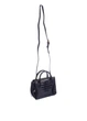 Сумка GUESS ENISA Mini satchel Croco 2176-1 Чорний (2000029773938) - изображение 2