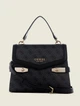 Сумка GUESS ZADIE Logo Top Handle 620-1 Чорний - изображение 1