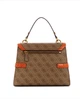 Сумка GUESS ZADIE Logo Top Handle 620-1 Лате-оранжевий - изображение 4