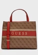 Сумка GUESS MONIQUE Medium 9422 Коричневий - изображение 1