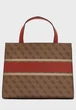 Сумка GUESS MONIQUE Medium 9422 Коричневий - изображение 3