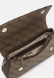 Сумка GUESS CORDELIA Shoulder Bag 19 Latte Multi (2000029746048) - изображение 3