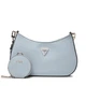 Сумка GUESS ALEXIE Shoulder 6180 Блакитний (2000029753855) - изображение 3