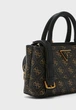 Сумка GUESS CORDELIA Logo Mini 7777 Коричневий (2000029745270) - изображение 3
