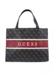 Сумка GUESS MONIQUE Medium 9422 Чорний - изображение 1