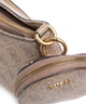 Сумка GUESS ALEXIE Shoulder 6180 Світлий лате (2000029756160) - изображение 4