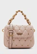 Сумка GUESS TRIANA Shoulder 855319 Пудра - изображение 1