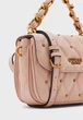 Сумка GUESS TRIANA Shoulder 855319 Пудра - изображение 3