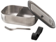Lunchbox Black+Blum stalowy czarny 1 l (BAM-SS-L018) - obraz 5