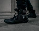 Боксерки (боксерське взуття) TITLE Boxing Predator II Shoes 2.0 Black/Grey 41р. - изображение 5