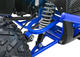 Квадроцикл бензиновий Ramiz Explorer 110CC Синій (5903864983739) - зображення 7