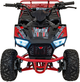 Квадроцикл бензиновий Ramiz Explorer 110CC Червоний (5903864983746) - зображення 2