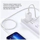Дата кабель USB-C to USB-C 2.0m (braided cotton) (PD Fast Charging 60W) 3.0А grey ColorWay (CW-CBPDCC068-GR) - зображення 12