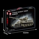 Конструктор LeYi Танк Tiger 1 Gray (968 деталей) - изображение 5