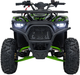 Квадроцикл бензиновий Ramiz Discoverer 125CC Зелений (5903864983791) - зображення 3