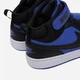 Подростковые высокие кеды для мальчика Nike Court Borough Mid 2 (Gs) CD7782-404 38 (5.5Y) Game Royal/Black/White (197594237018) - изображение 5