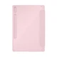 Чехол-книжка для планшета Samsung Galaxy Tab S9 Plus (SM-X810/X816B/X818U)/S9 FE+ (SM-X610/X616)/S10 Plus (SM-X820/X826), Y-Type PEN, Розовый, магнитный, с держателем для стилуса, противоударный, обложка с функцией подставки, экокожа + ТПУ - изображение 2