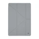 Чехол-книжка для планшета Samsung Galaxy Tab S9 Plus (SM-X810/X816B/X818U)/S9 FE+ (SM-X610/X616)/S10 Plus (SM-X820/X826), Y-Type PEN, Серый, магнитный, с держателем для стилуса, противоударный, обложка с функцией подставки, экокожа + ТПУ - изображение 1