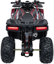Квадроцикл бензиновий Ramiz Discoverer 125CC Червоний (5903864983807) - зображення 5