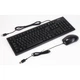 Комплект клавиатура + мышь A4Tech KR-8372 Black - изображение 2